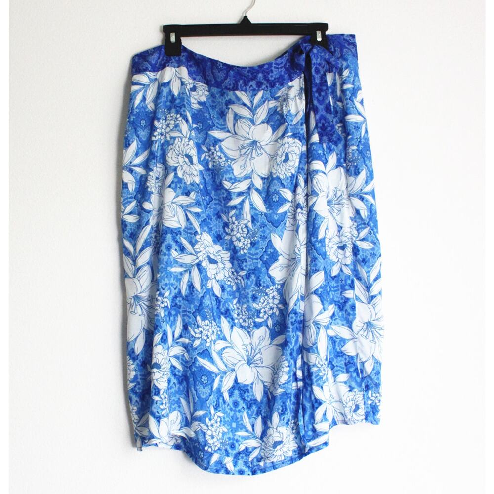 JOHNNY WAS Clio Mide Coverup Skirt, NEW, Size XL